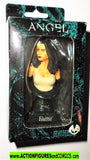 Buffy the vampire slayer FAITH ANGEL 2001 moore xmas 2 ornaments mib moc