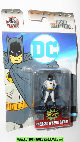 Nano Metalfigs DC BATMAN classic tv series 66 die cast dc13 moc ...