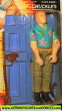 gi joe CHUCKLES 1987 1999 funskool hasbro toys vintage figures moc