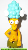 Simpsons SIDESHOW MEL 2001 series 5 complete wos bob action figures