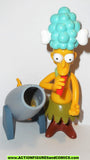 Simpsons SIDESHOW MEL 2001 series 5 complete wos bob action figures