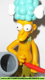 Simpsons SIDESHOW MEL 2001 series 5 complete wos bob action figures