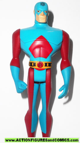 justice league unlimited ATOM ryan choi dc universe mattel