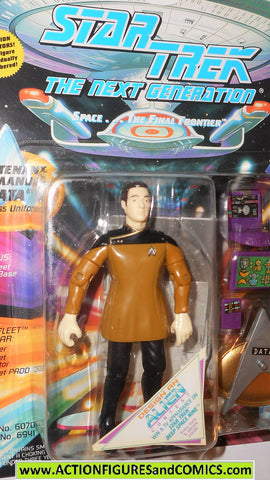Star Trek DATA dress uniform 1994 playmates action figure moc