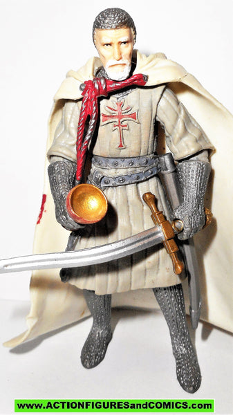 Indiana Jones GRAIL KNIGHT last crusade 2008 complete kenner hasbro ...