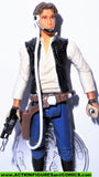 star wars action figures HAN SOLO millenium falcon gunner 30th anniversary 2006 2007