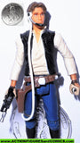 star wars action figures HAN SOLO millenium falcon gunner 30th anniversary 2006 2007