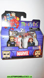 minimates HAWKEYE BLACK WIDOW marvel mini mates moc mib