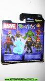 minimates HAWKEYE BLACK WIDOW marvel mini mates moc mib