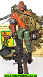 gi joe ROADBLOCK 2003 v9 spy troops action figures hasbro toys