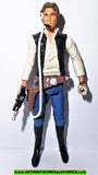 star wars action figures HAN SOLO millenium falcon gunner 30th anniversary 2006 2007