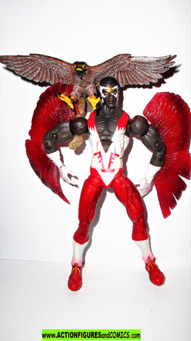 marvel legends FALCON red bird eagle toy biz 2006 captain america