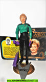 Star Trek DR KATHERINE PULASKI doctor playmates complete action figures cards