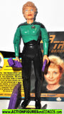 Star Trek DR KATHERINE PULASKI doctor playmates complete action figures cards