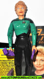 Star Trek DR KATHERINE PULASKI doctor playmates complete action figures cards