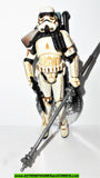 star wars action figures SANDTROOPER light mud 30th anniversary 2006 2007