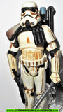 star wars action figures SANDTROOPER light mud 30th anniversary 2006 2007