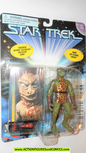 Star Trek GORN CAPTAIN playmates toys action figures moc mip mib ...