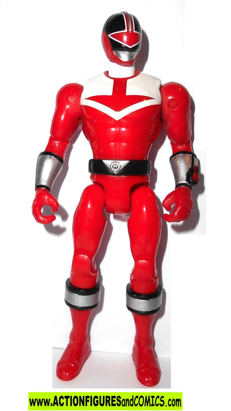 Power Rangers RED RANGER Time Force 2000 ban dai 1 – ActionFiguresandComics