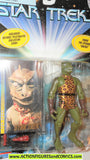 Star Trek GORN CAPTAIN playmates toys action figures moc mip mib