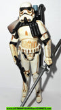 star wars action figures SANDTROOPER light mud 30th anniversary 2006 2007