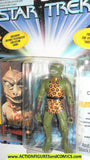 Star Trek GORN CAPTAIN playmates toys action figures moc mip mib