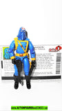 gi joe COBRA COMMANDER 2004 v18 cartoon comic style w file card