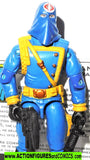 gi joe COBRA COMMANDER 2004 v18 cartoon comic style w file card