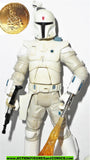 star wars action figures BOBA FETT CONCEPT 30th anniversary 2006 2007