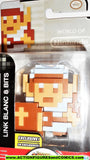 World of Nintendo LINK 8 bit white legend of zelda 2.5 inch jakks pacific moc