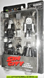 minimates SIN CITY marv wendy kevin cardinal roark frank miller moc