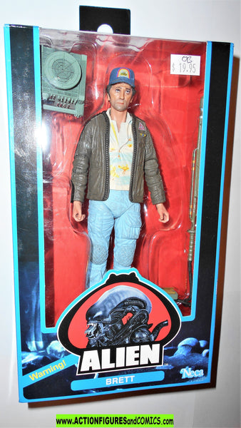 Alien BRETT 7 inch NECA Jumpsuit 2014 1979 movie moc ...