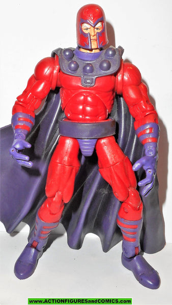 marvel legends MAGNETO series 3 x-men toybiz 2004 action figure ...