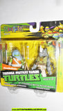 minimates TMNT vision quest LEONARDO ROCKESTEADY rhino leo moc