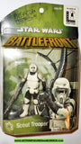 star wars action figures BIKER SCOUT TROOPER battlefront Video game moc