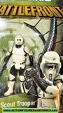 star wars action figures BIKER SCOUT TROOPER battlefront Video game moc