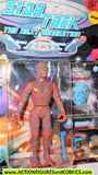 Star Trek GEORDI LAFORGE Tarchannen 3 alien 1994 playmates moc