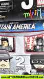 minimates HOWARD STARK HYDRA SOLDIER captain america movie marvel universe moc mip mib