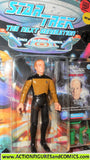 Star Trek BARCLAY Lieutenant 1994 the next generation tapestry playmates moc