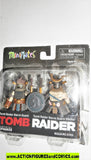 minimates Tomb Raider STORM GUARD & Storm Guard STALKER  moc