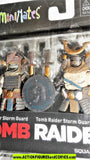 minimates Tomb Raider STORM GUARD & Storm Guard STALKER  moc