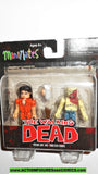 Walking Dead Minimates PRISON LORI SHOULDER ZOMBIE Series 4 2013  MOC