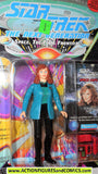 Star Trek DR BEVERLY CRUSHER space cap pog variant 1993 playmates moc