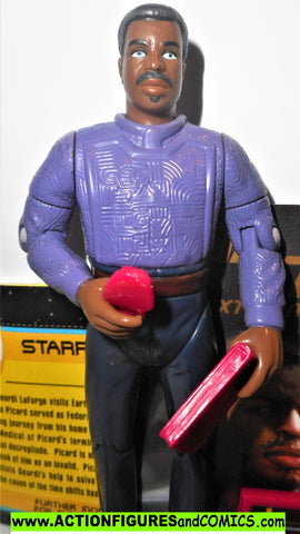 Star Trek GEORDI LAFORGE All good things playmates