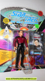 Star Trek Q 1993 Space Cap Pog playmates action figure moc