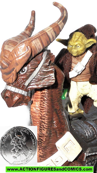 Star Wars Action Figures YODA & KYBUCK 30th Anniversary 32 2007 ...