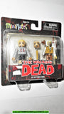 Walking Dead Minimates AMY STABBED ZOMBIE 2012 Series 2 MOC