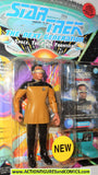 Star Trek GEORDI LAFORGE dress uniform space cap playmates moc