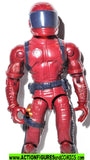 gi joe COBRA COILS 2003 crimson red spytroops spy troops