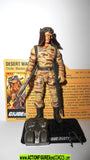 gi joe DUSTY 2008 v12 25th anniversary complete vintage 1985 retro